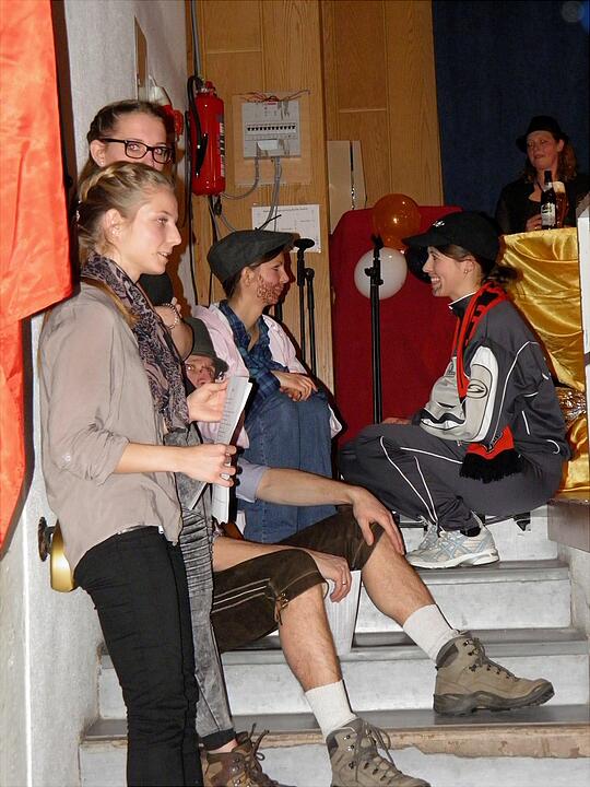 Närrischer Abend in Fahr