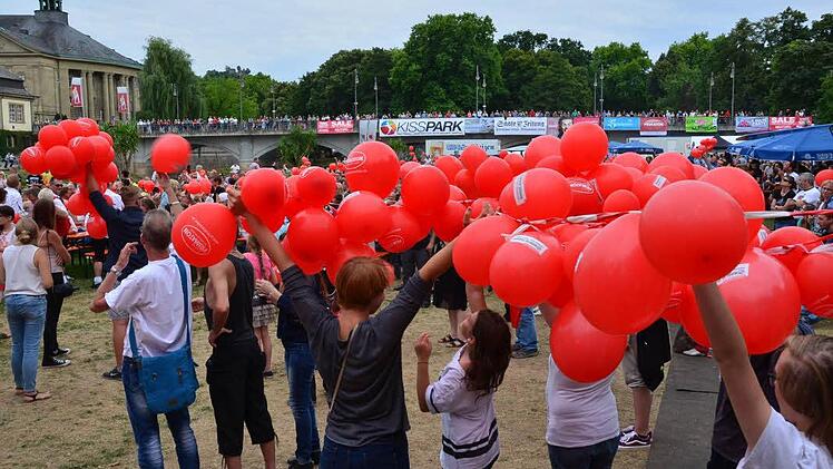 Stadtwette Rakoczy-Fest 2015 Foto: Peter Rauch