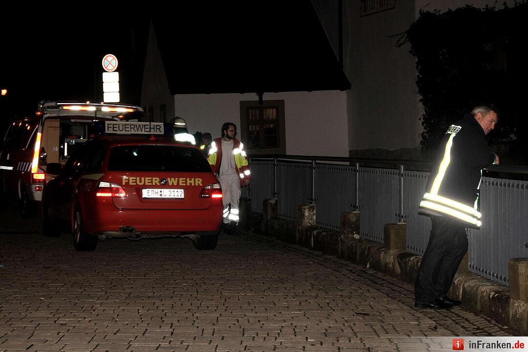 Babyleichen im Wasser? Großeinsatz in Herzogenaurach