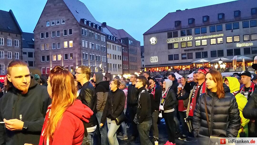Relegation 2016: Public Viewing in Nürnberg