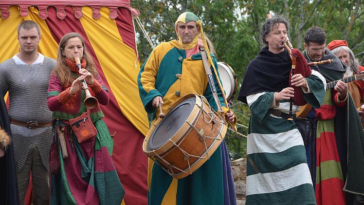 Botenlauben-Festspiele 2016  Foto: Peter Rauch