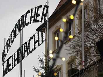 "Kronacher Weihnacht". Foto: Marco Meißner