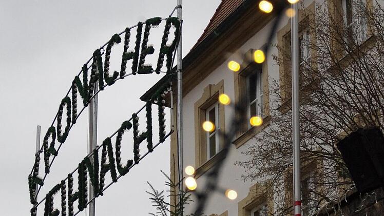 "Kronacher Weihnacht". Foto: Marco Meißner