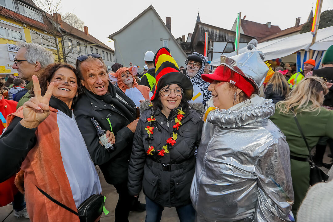 Fasching in Poppenlauer 2024!