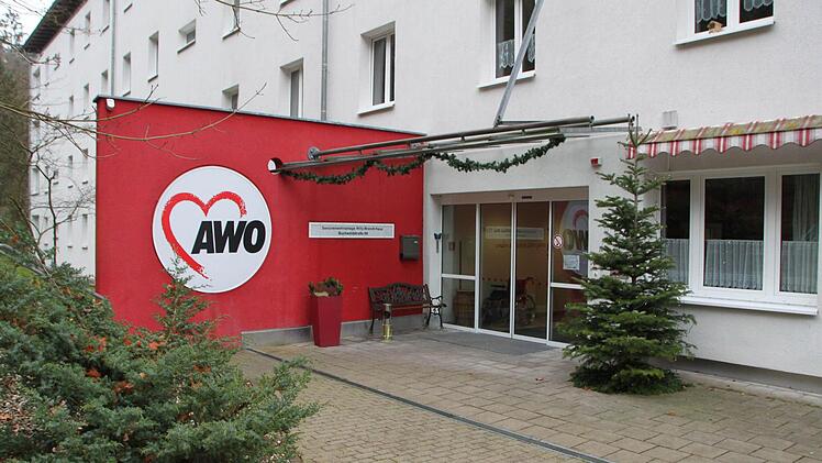 Willkommen im Willy-Brandt-Haus der Arbeiterwohlfahrt in Bad Brückenau. Foto: Ulrike Müller