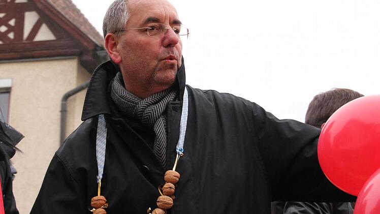 Bad Staffelsteins Bürgermeister Jürgen Kohmann Foto: Miriam Hegner