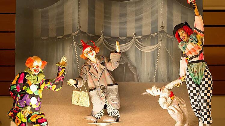 Weltweit die "Nummer 1", was die Puppenkunst angeht: das Internationale Puppenfestival in Neustadt bei Coburg. Foto: Albert Höchstädter