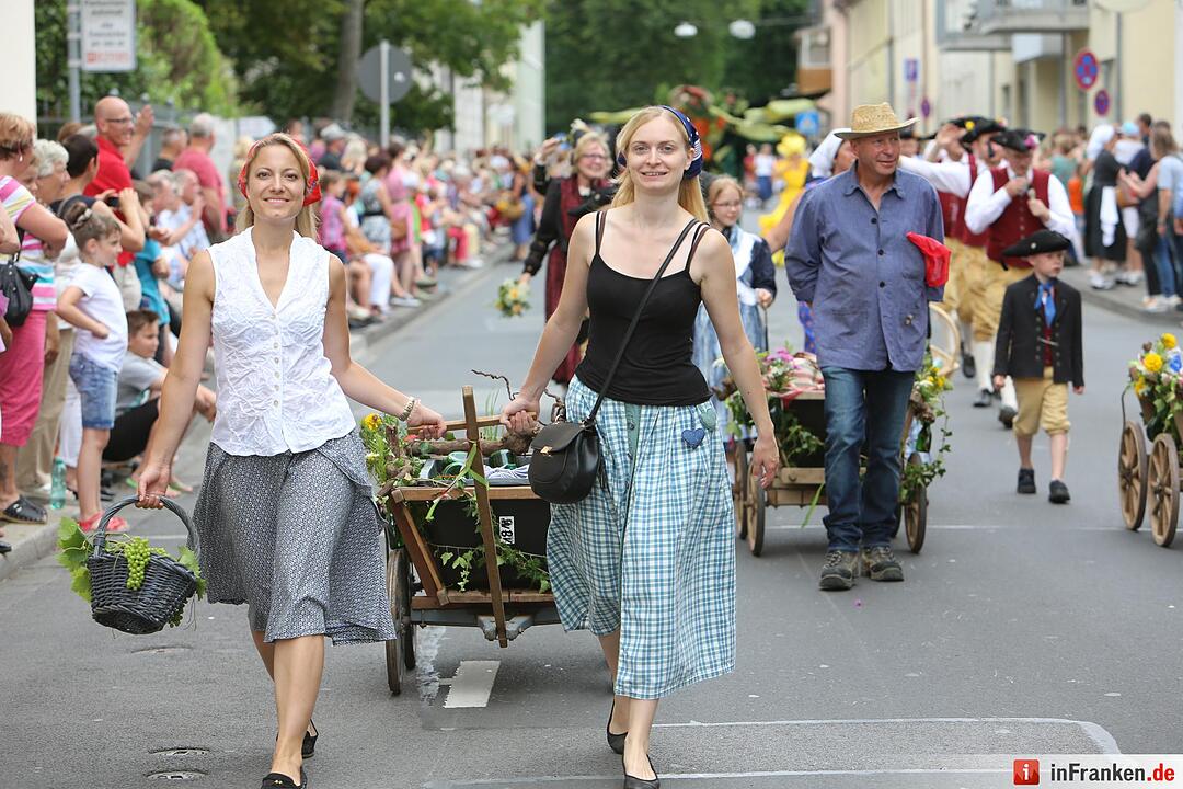 Der Rakoczy-Fest-Sonntag 2016 in Bildern