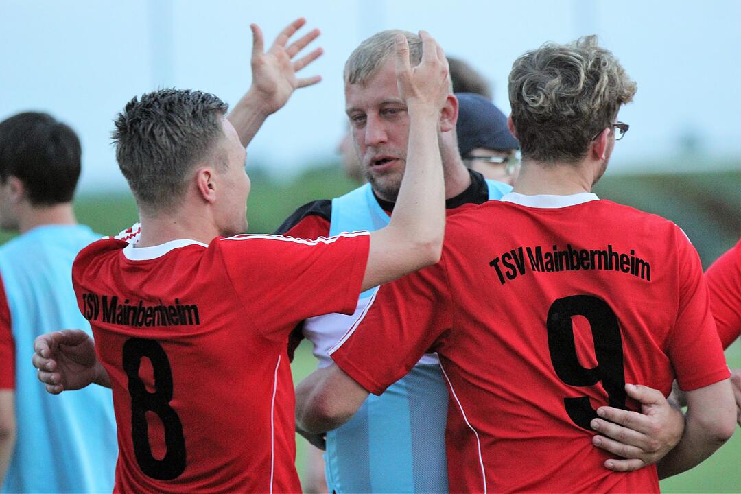 TSV Mainbernheim - SV Gauk&ouml;nigshofen