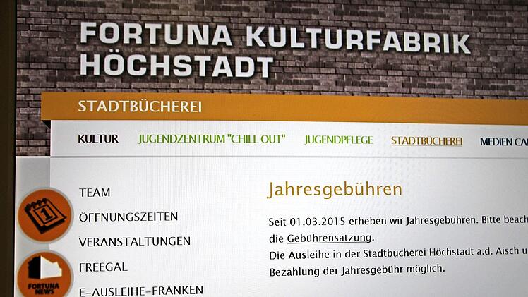 Auf der Homepage der Stadtbücherei gibt es einen Link zum Streamingdienst Freegal.