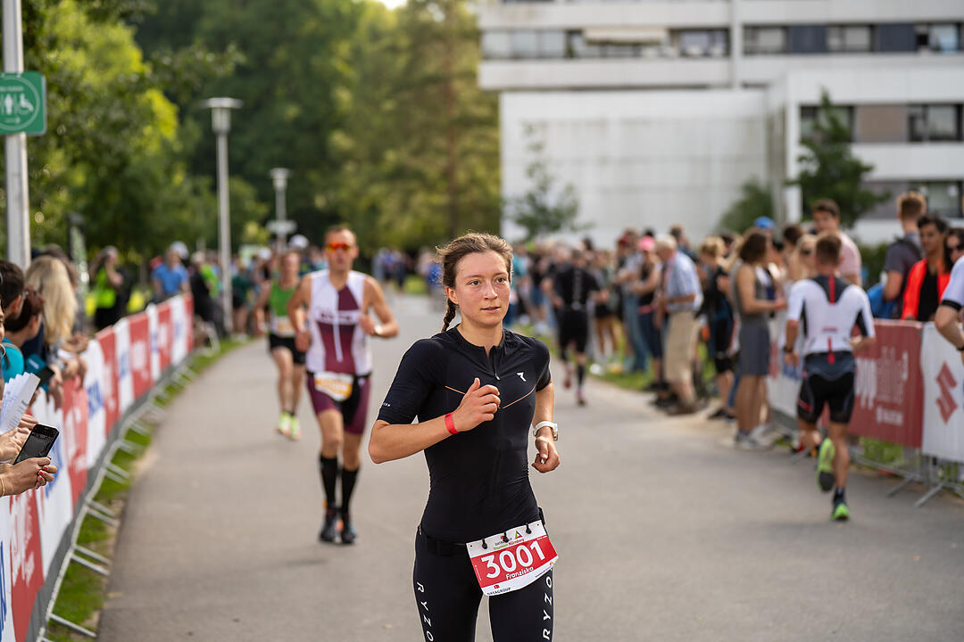 Der Triathlon war in diesem Jahr nur ein Duathlon!