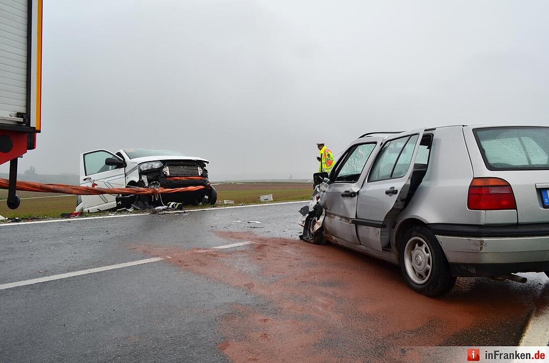 Tödlicher Unfall bei Ochsenfurt