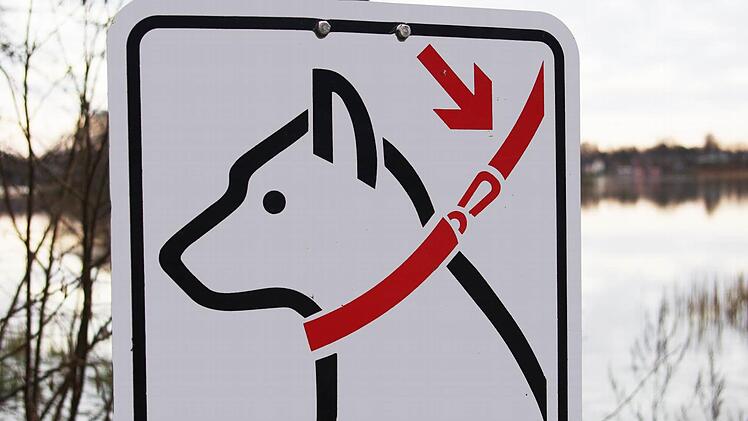 Anleinpflicht für Hunde. Symbolfoto: Landkreis Lichtenfels/Johanna Berels