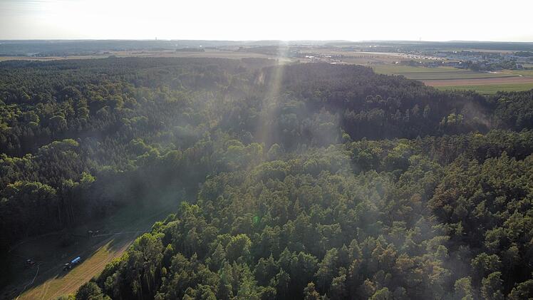 Waldbrand ruft Feuerwehr auf den Plan: Rund 20 Hektar stehen in Flammen