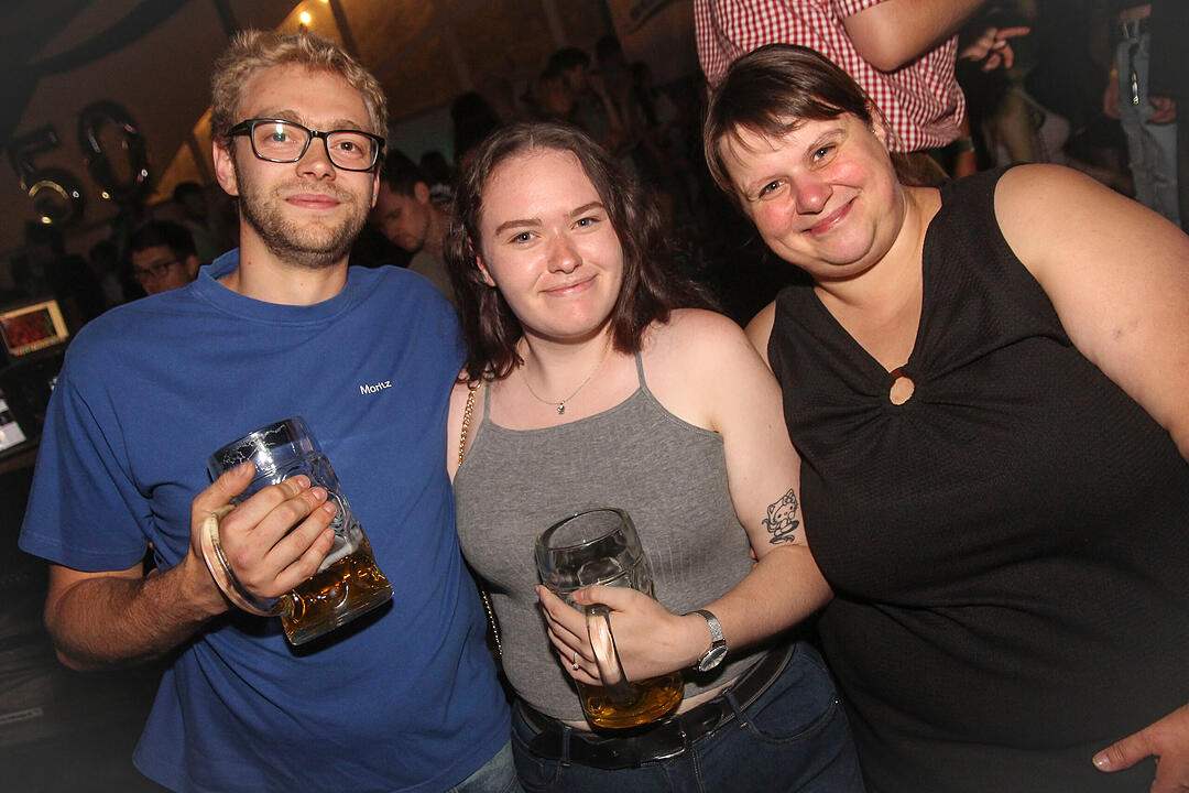 Super Stimmung beim Tauperlitzer Seefest!