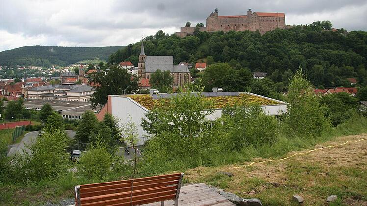 Genialer Ausblick auf die Stadt.
