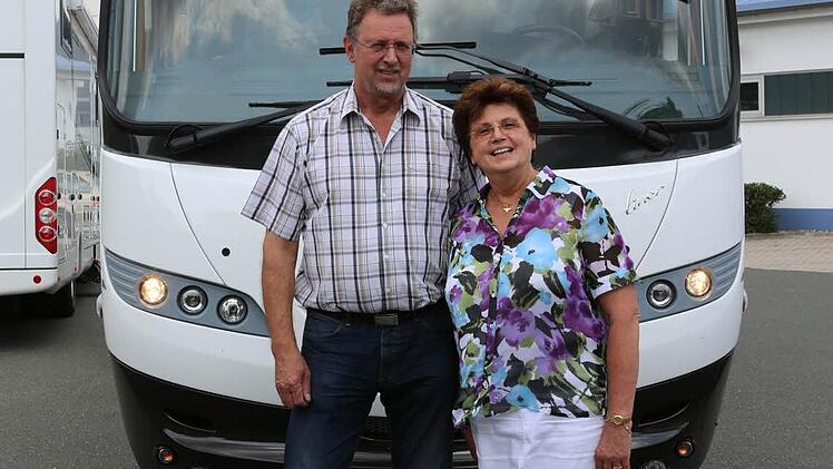 Phoenix-Inhaber Johannes und Barbara Schell Foto: Barbara Herbst