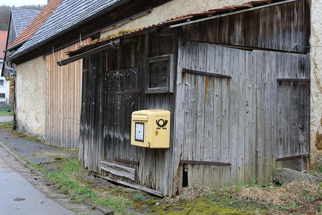 SoS Poppendorf bei Pretzfeld im  Lkr. Fo; Foto: Barbara Herbst
