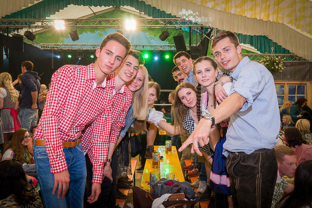 29.05.2015 Erlangen - Bergkirchweih Tag 9 Teil1