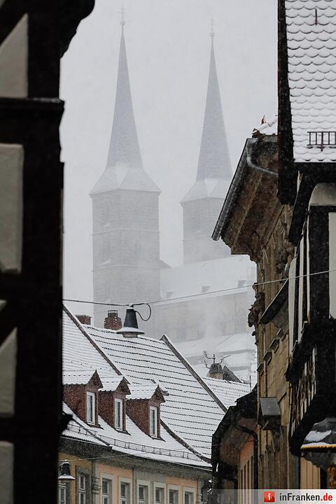 Winter in Bamberg