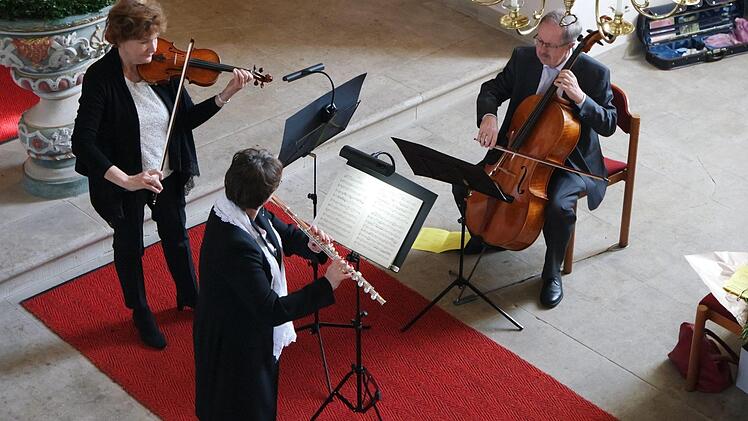 Das Lohhof-Trio aus Herzogenaurach  Foto: Ann-Katrin Möhringer