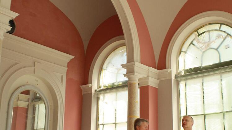 Eidrücke vom Luitpoldbad. Foto: Rasheed Saleh