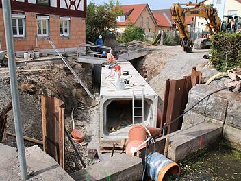 Es ist schon eine Weile her, dass die Ortsdurchfahrten in Wermerichshausen und Seubrigshausen (Foto) saniert wurden. Jetzt folgen die Kanäle. Archiv/Thomas Malz