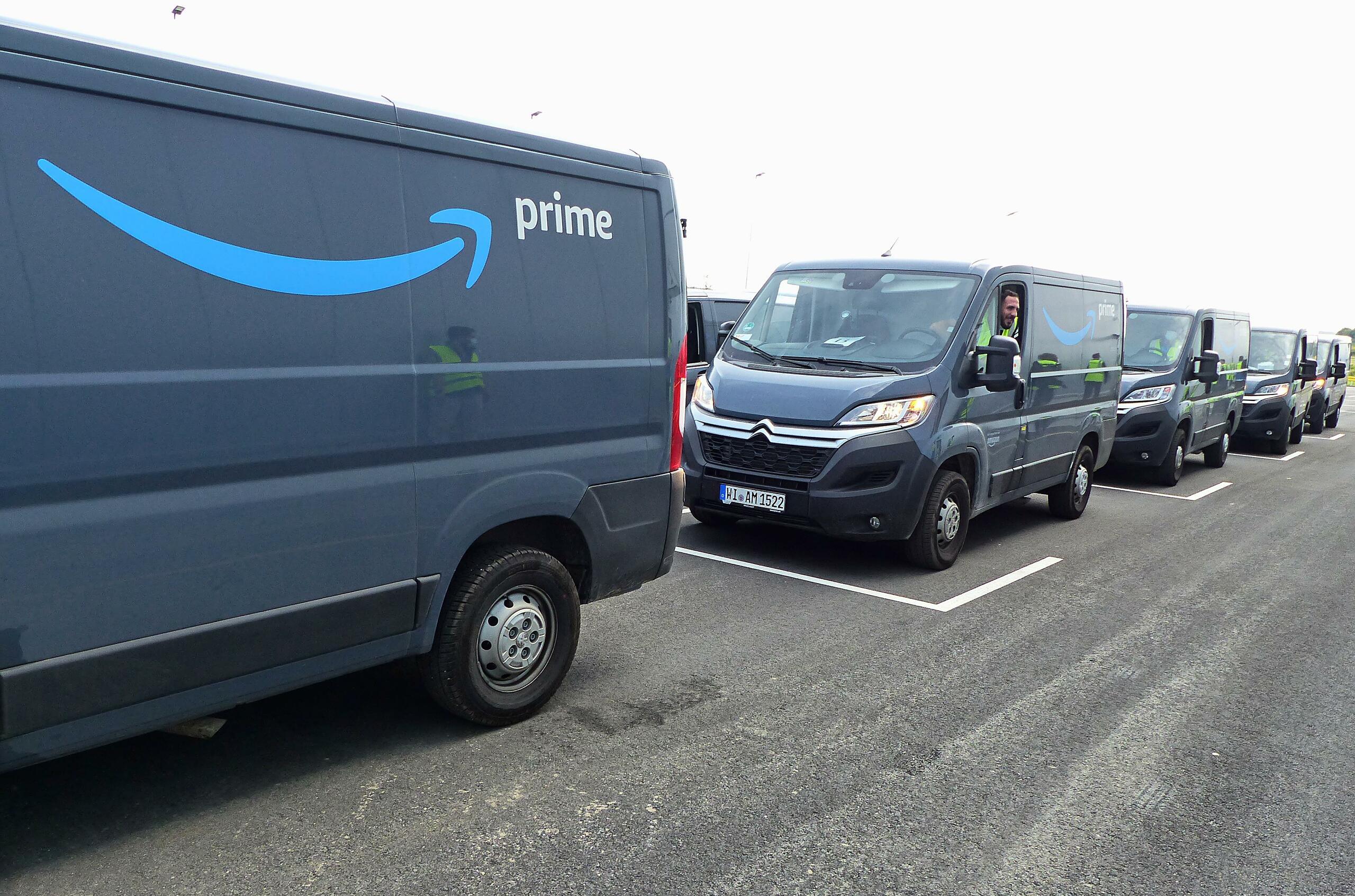 Amazon Verteilzentrum In Oerlenbach Blick Hinter Die Kulissen