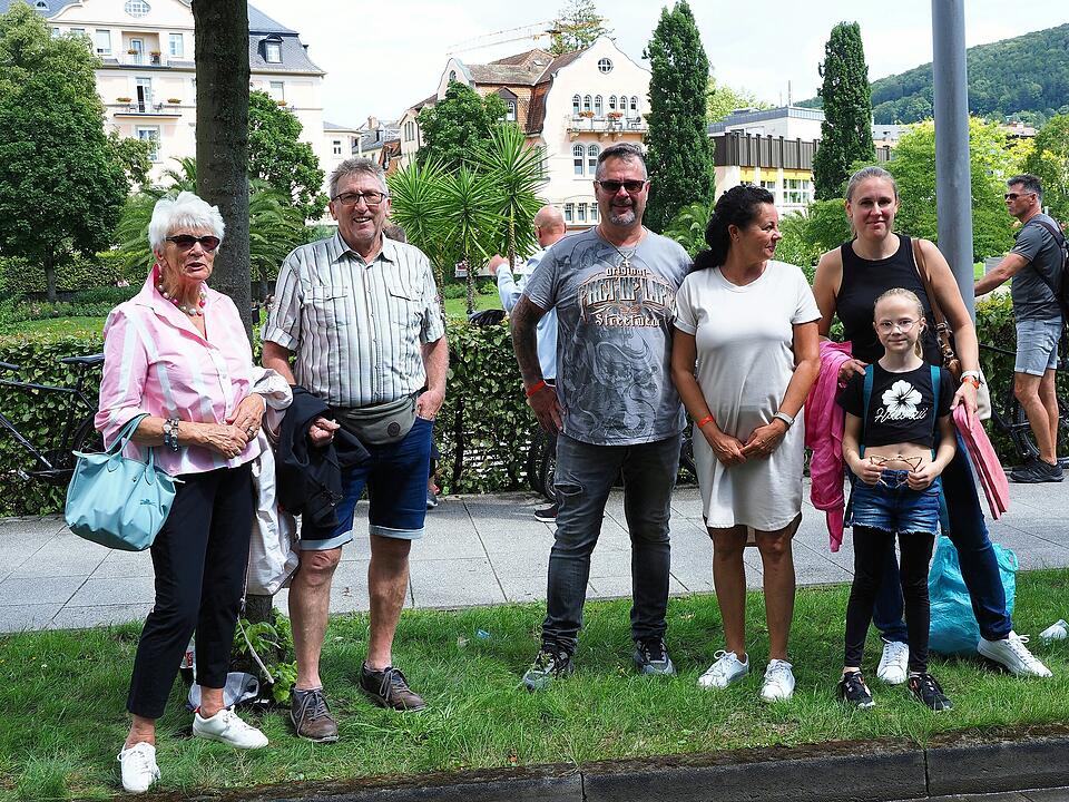 Großer historischer Festzug durch Bad Kissingen!
