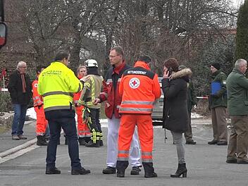 In Kirchehrenbach ist es am Dienstagmittag zu einer furchtbaren Familientragödie gekommen.  Foto: News5/Merzbach