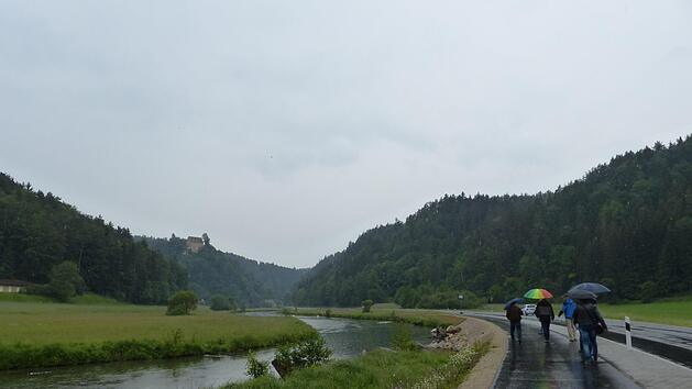 Natursch&uuml;tzer f&uuml;rchten, dass durch den Radwegebau dieses kostbare Tal ruiniert wird. Foto: Pauline Lindner