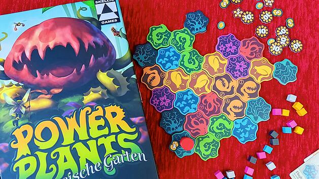 Power Plants – Der magische Garten: Rezension des Legespiels mit magischen Pflanzen