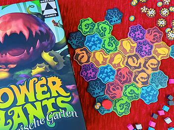 Power Plants – Der magische Garten: Rezension des Legespiels mit magischen Pflanzen