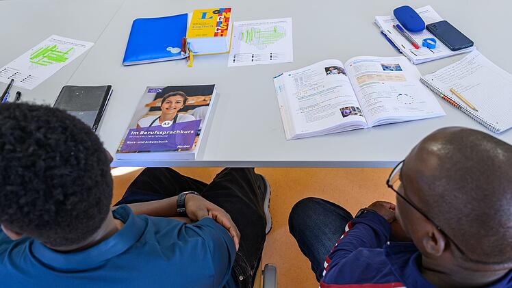 Sprachkurs Deutsch f&uuml;r Asylbewerber