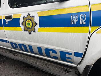 Polizeiwagen in S&uuml;dafrika