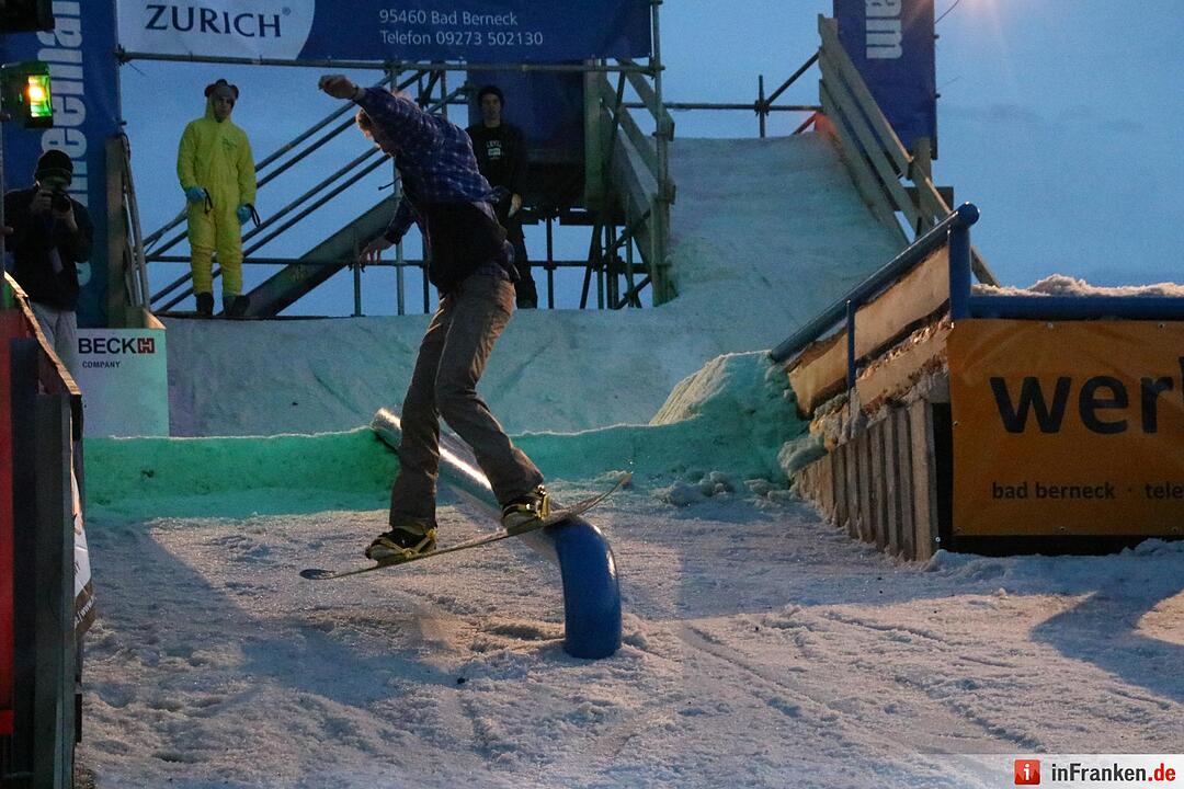 Schneemann-Railjam 2017
