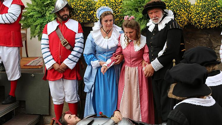 Michel Stapf ist schwer verwundet.  Thomas Malz