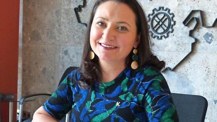 Souzan Nicholson ist die erste Integrationslotsin im Landkreis Kulmbach.  Foto: Archiv/Druse-Baum