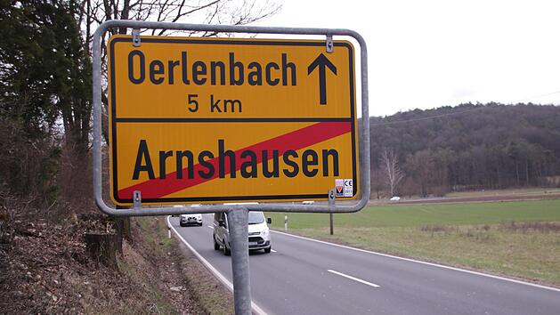 Die B286 alt soll nun doch auf einer Strecke von 1,5 Kilometern komplett zur&uuml;ckgebaut werden.