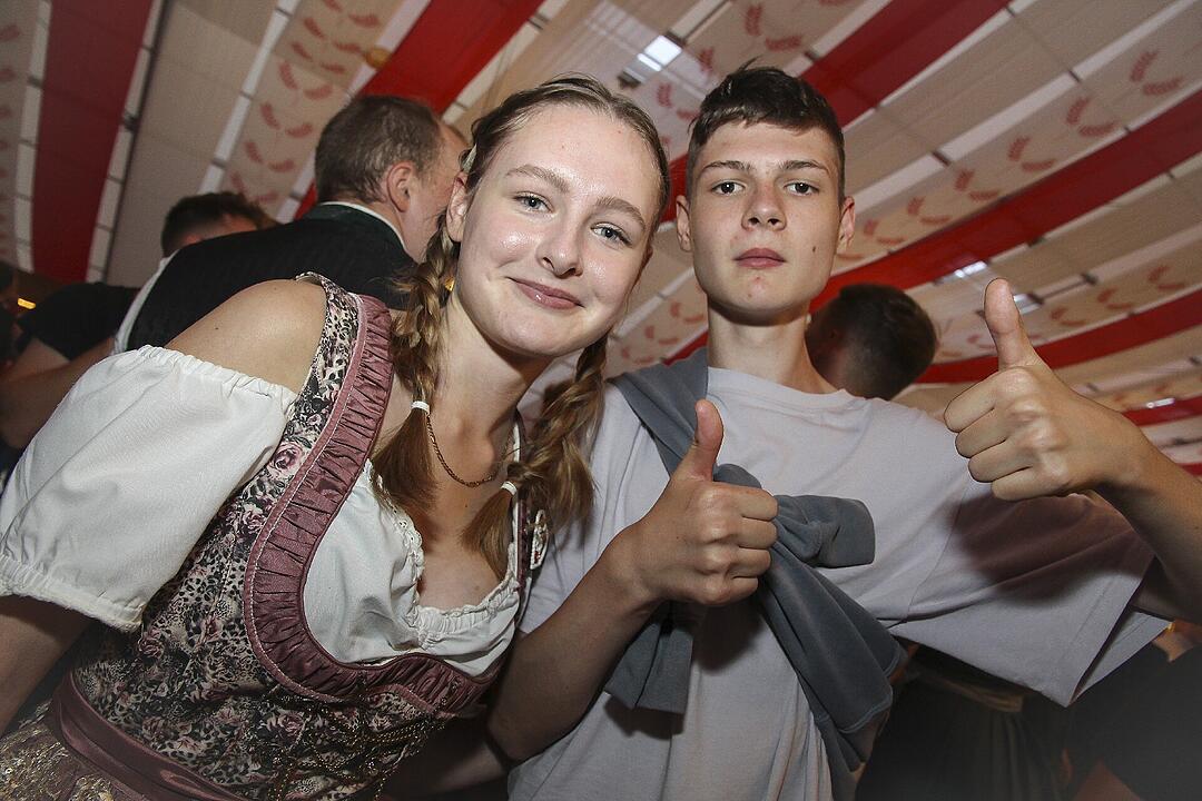 Beste Stimmung mit den "Fetzentalern"