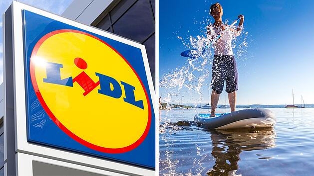 Wasser, Wassersport, Schwimmen, Rabatt, Lidl, Angebote, Rabattaktion