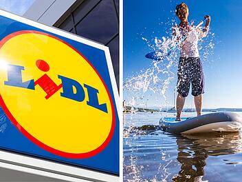 Wasser, Wassersport, Schwimmen, Rabatt, Lidl, Angebote, Rabattaktion