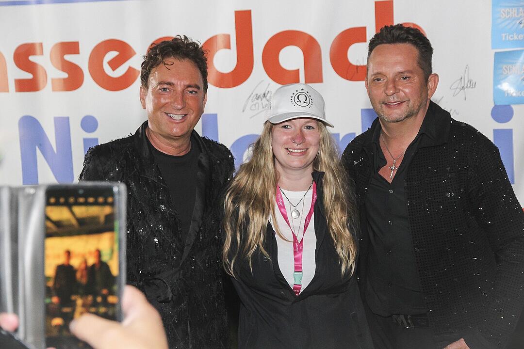 Mit vielen Schlagerstars!