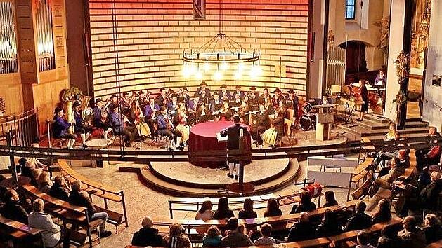 Stimmungsvoll war das Benefizkonzert.