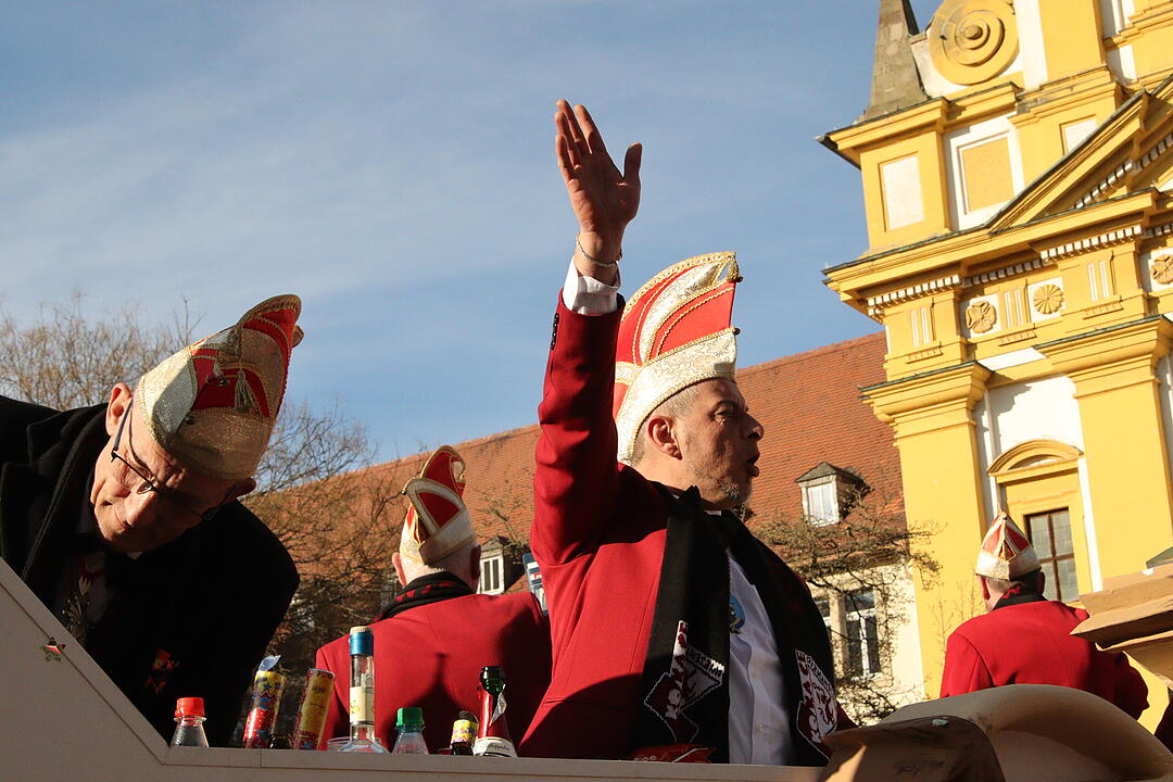 Fasching 2025 in Unterfranken!