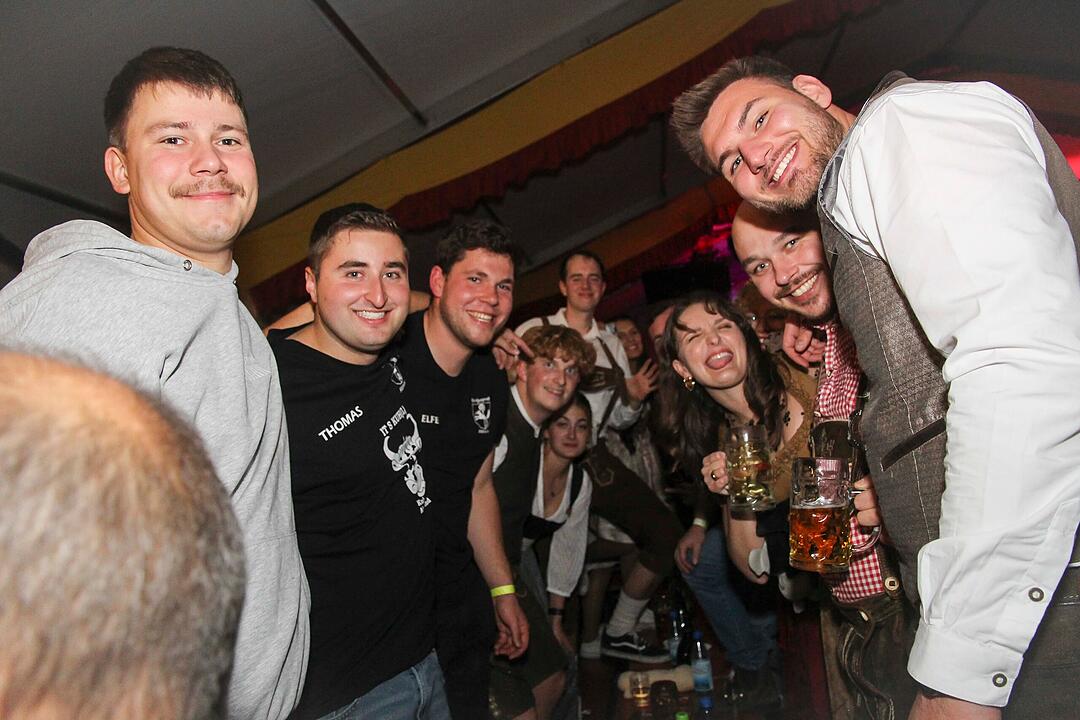 Endlich wieder Weinfest in Abtswind.