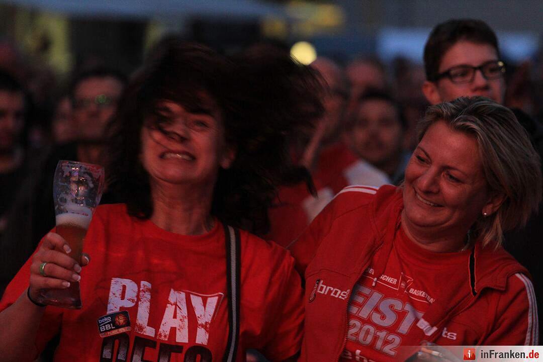 Playoffs Bamberg Spiel 2