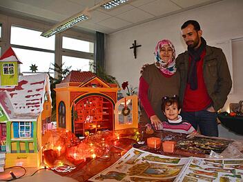 Familie Abazeed aus Syrien Foto:Hanns Friedrich