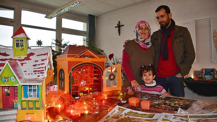 Familie Abazeed aus Syrien Foto:Hanns Friedrich