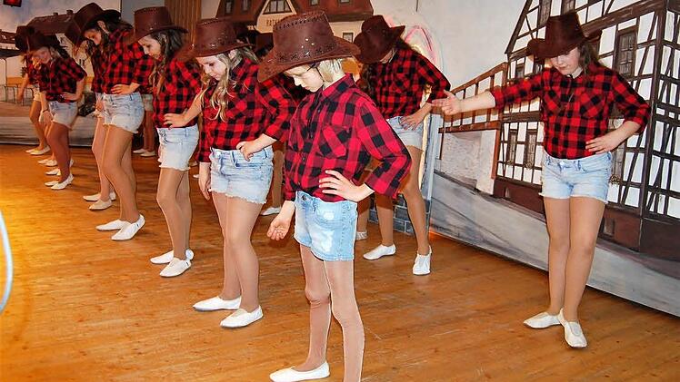 Faschingssitzung der Burkardrother Sängervereinigung Foto: Sigismund von Dobschütz